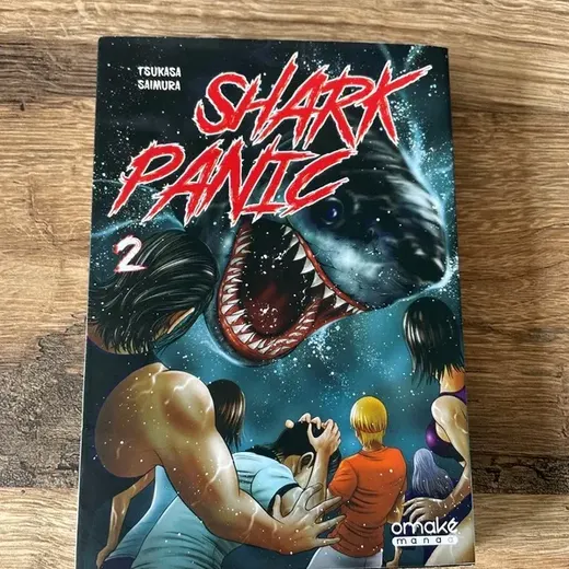 Tome 2 Shark panic