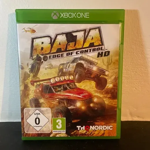 Baja edge of control