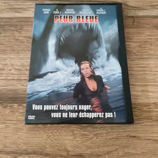 DVD peur bleue