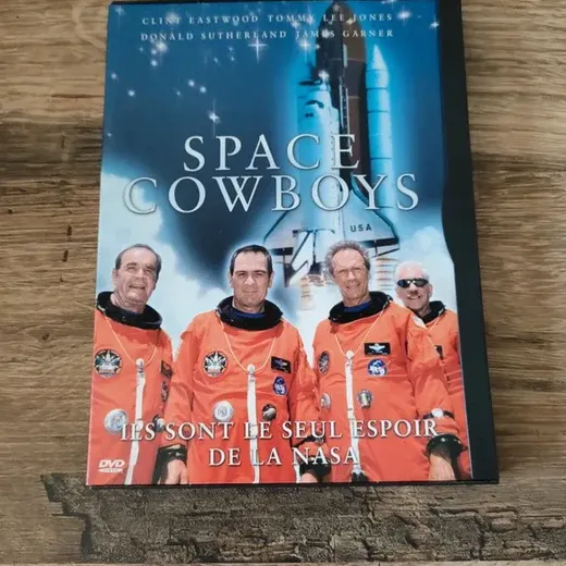 DVD space cowboys