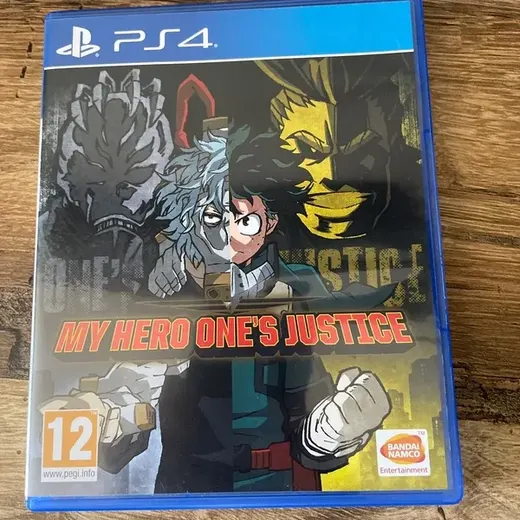 Jeu PS4 my hero one ´s justice