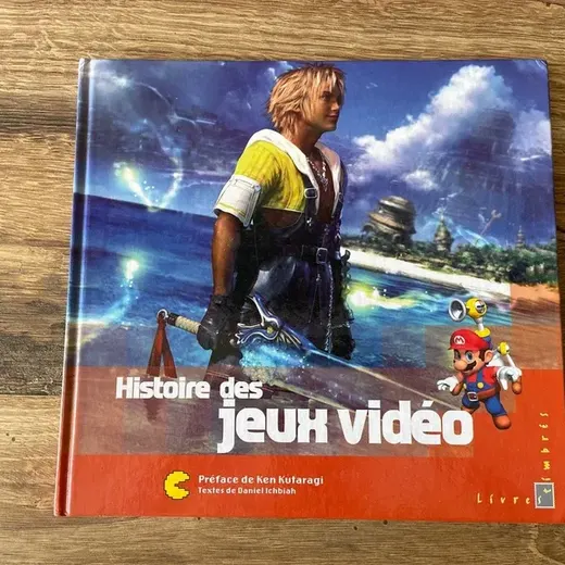 Livre histoire des jeux vidéos