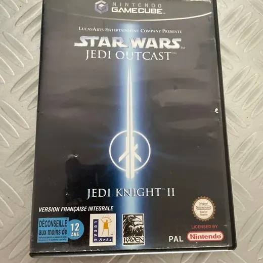 Star wars jedi outcast gamecube