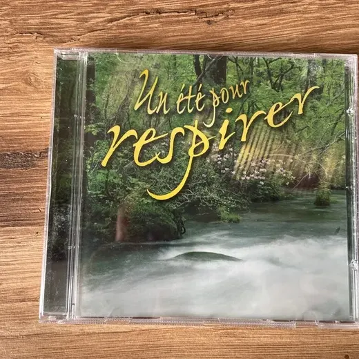 CD un été pour respirer