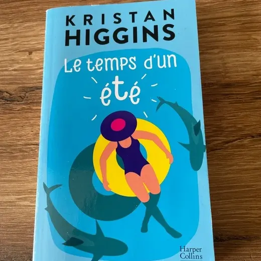 Roman le temps d’un été de kristan Higgins