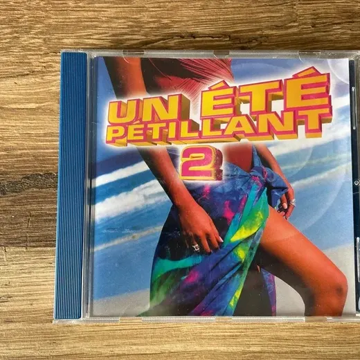 CD un été pétillant 2