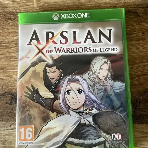 Jeu Xbox one arslan the Warriors of legend