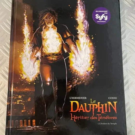 Bd le dauphin héritier des ténèbres