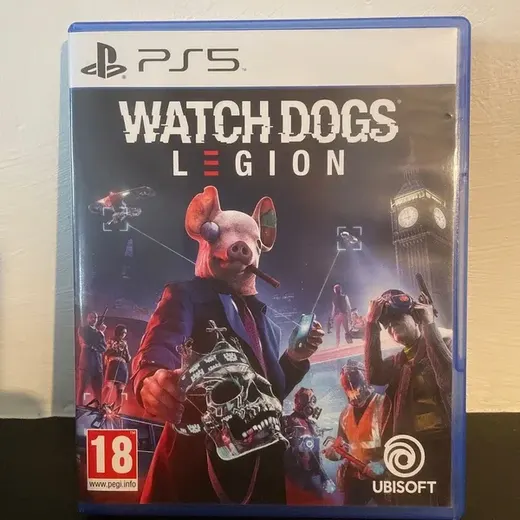 Watch dogs legion