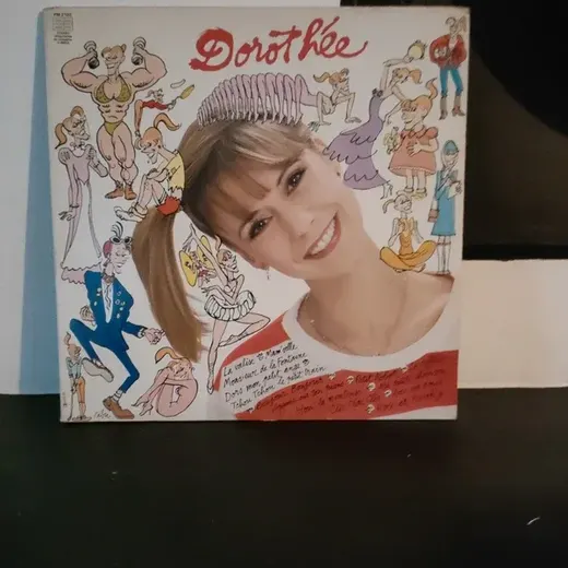 Vinyle Dorothée chante