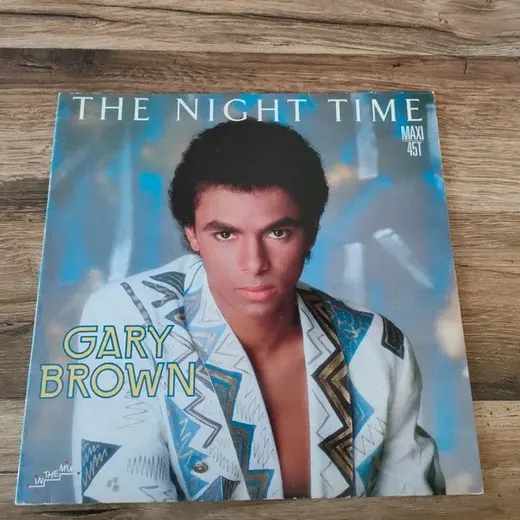 Vinyle the night time gary brown