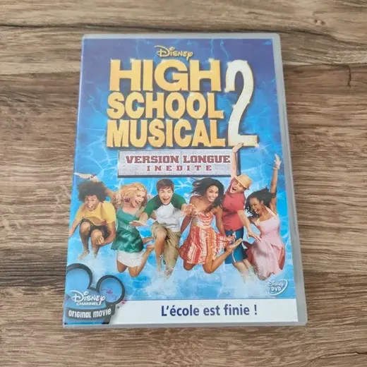 DVD high school musical 2
