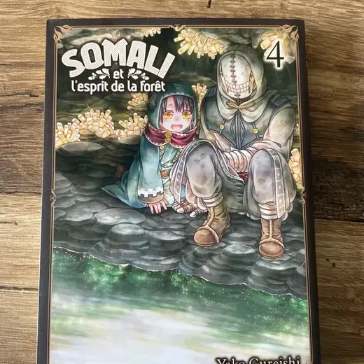Tome 4 de somali et l’esprit de la forêt