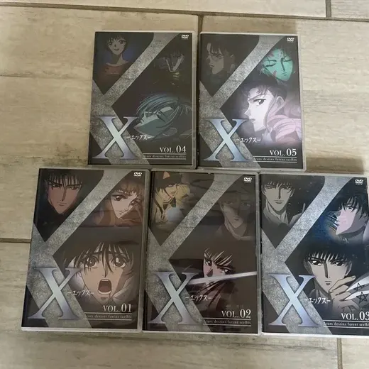 Lot DVDS x leurs destins furent scellés