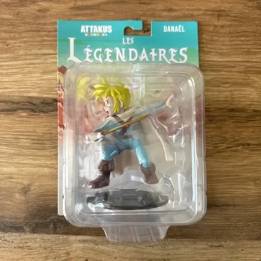 Figurine les légendaires danael