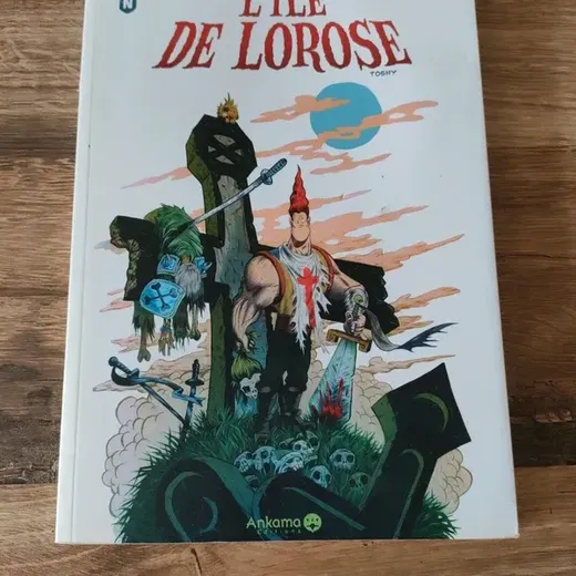BD Wakfu l'île de lorose
