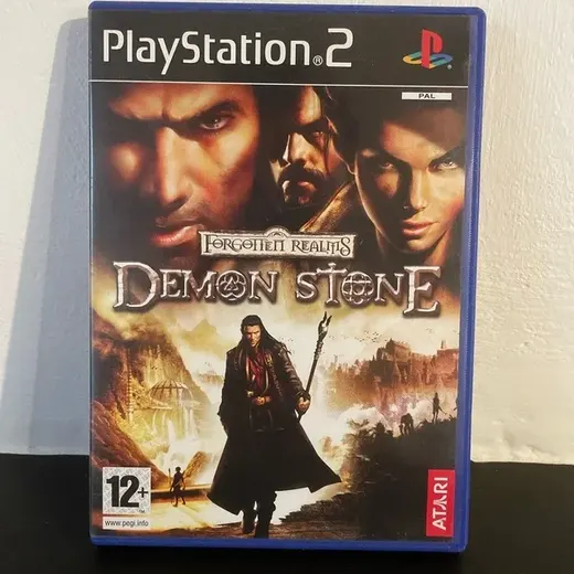 Forgottem realms demon stone