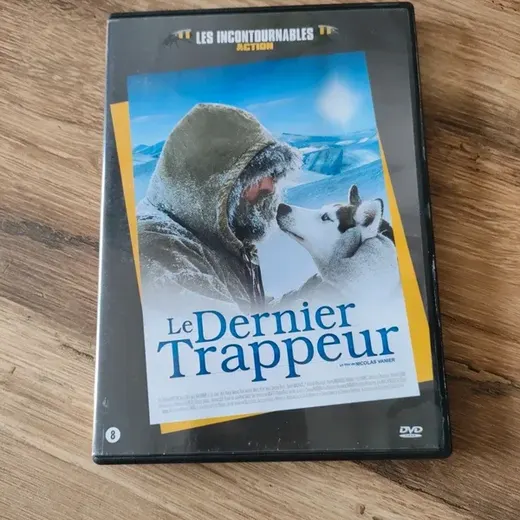 DVD le dernier trappeur
