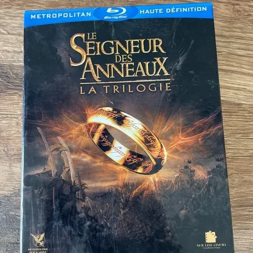 Coffret DVD blu-ray seigneurs des anneaux steelbook