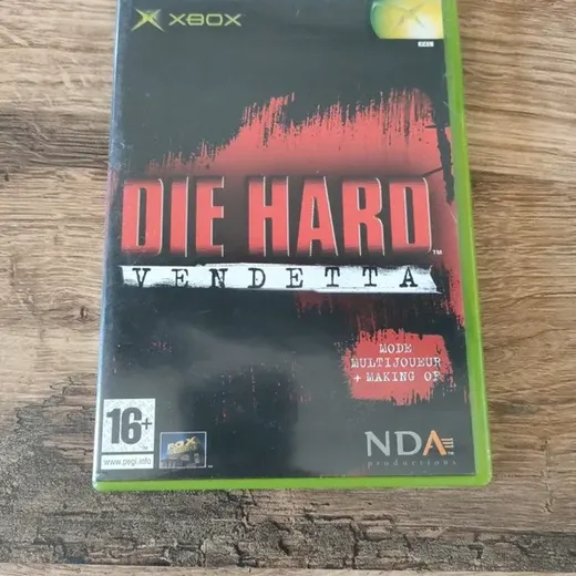 Jeu XBOX dir hard vendetta