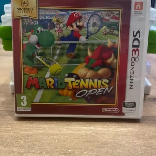 Mario tennis open