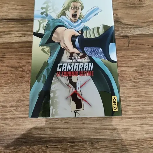 Tome 8 de Gamaran le tournoi ultime