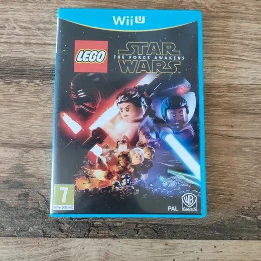 Jeu WIIU Lego star wars the force awakens