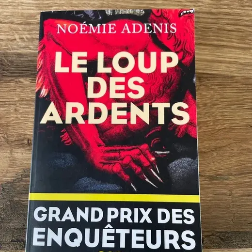 Roman le loup des ardents