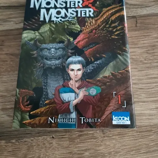 Tome 1 de monster monster