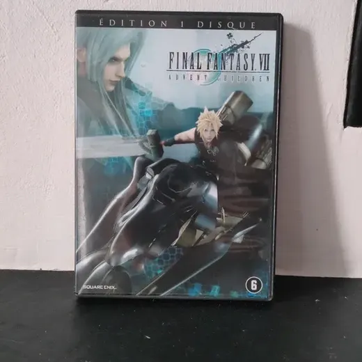 DVD final fantasy VII adventures children