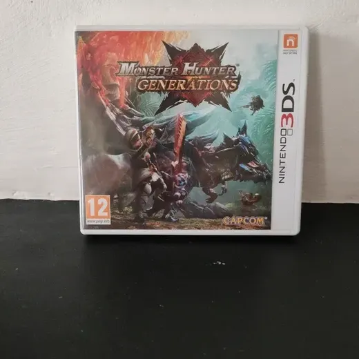 Jeu 3DS Monster Hunter Générations