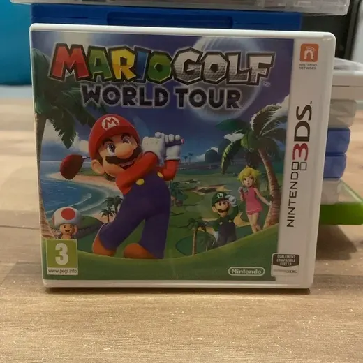 Mario golf world tour
