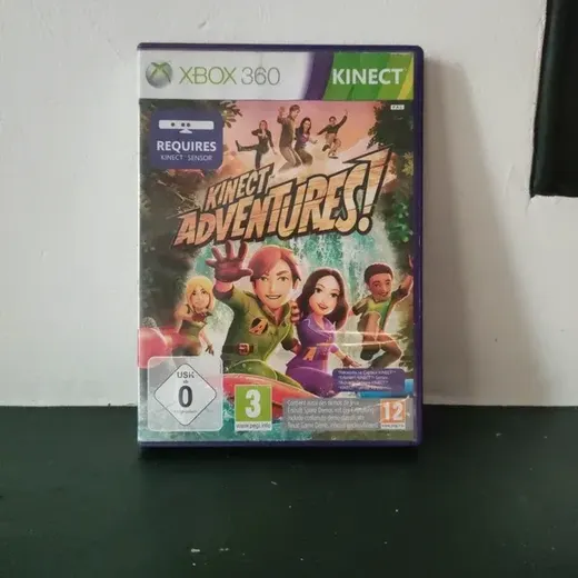 Jeu Kinect adventures XBOX 360
