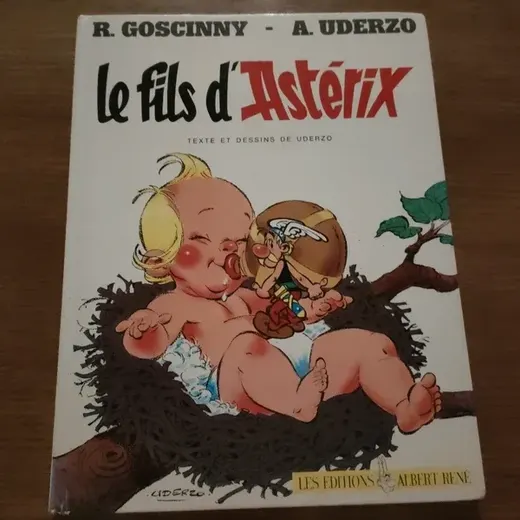 BD le fils d'Astérix