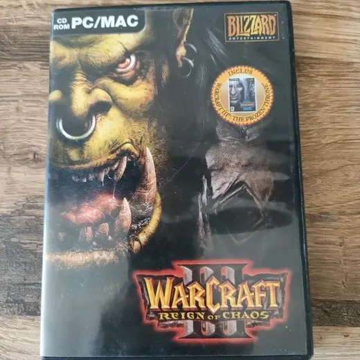 Jeu PC warcraft reign of chaos