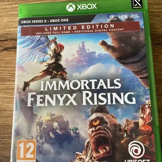 Jeu XBOX immortals fenyx rising