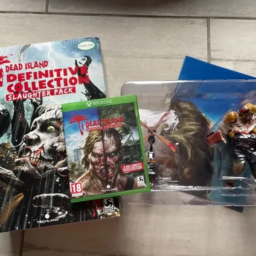 Coffret Xbox one dead island définitive collection slaughter pack