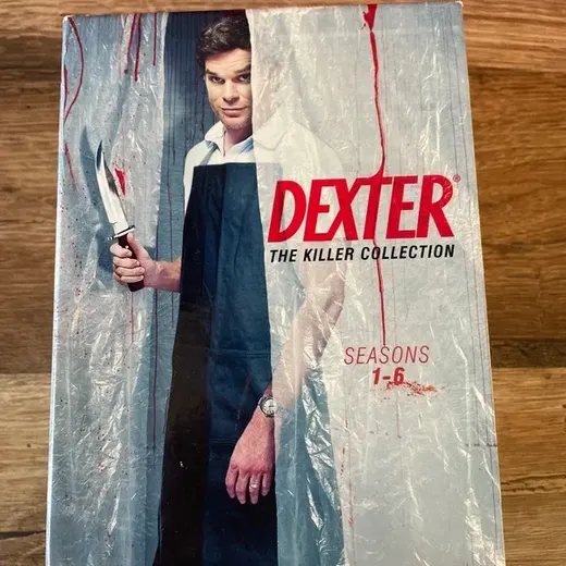 Coffret dexter the killer collection saison 1 à 6