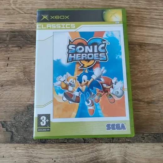 Jeu XBOX sonic heroes