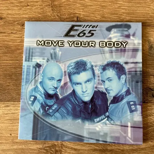 Single Eiffel 65 move your body