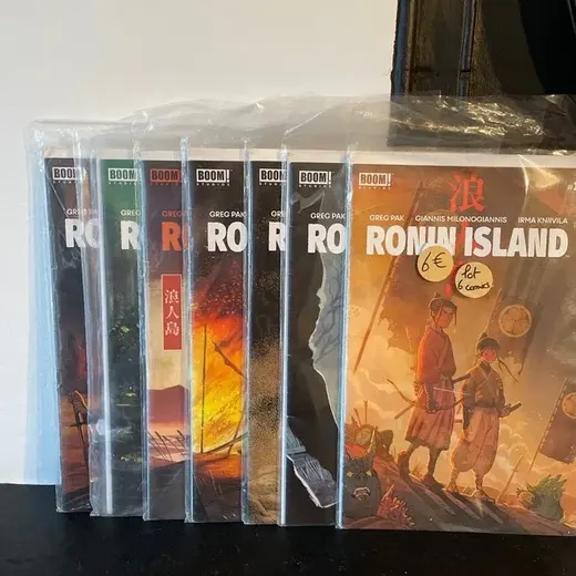 Ronin island