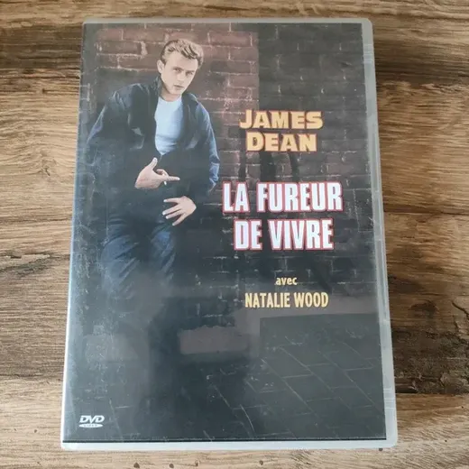DVD la fureur de vivre