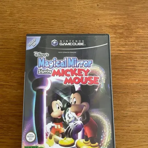 Magical mirror starring mickey mouse
