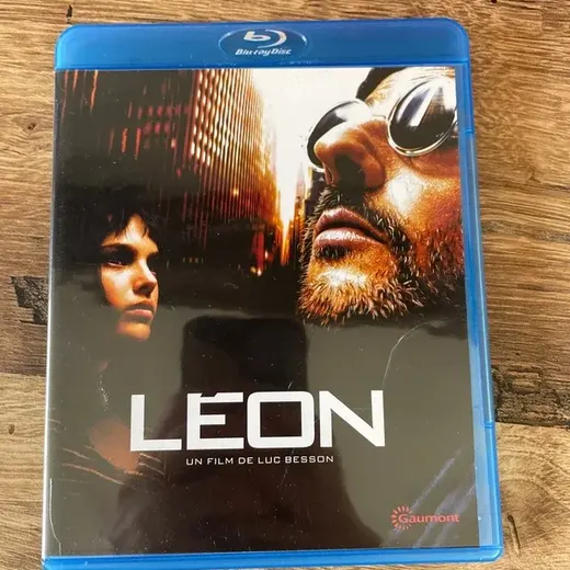DVD blu-ray Léon