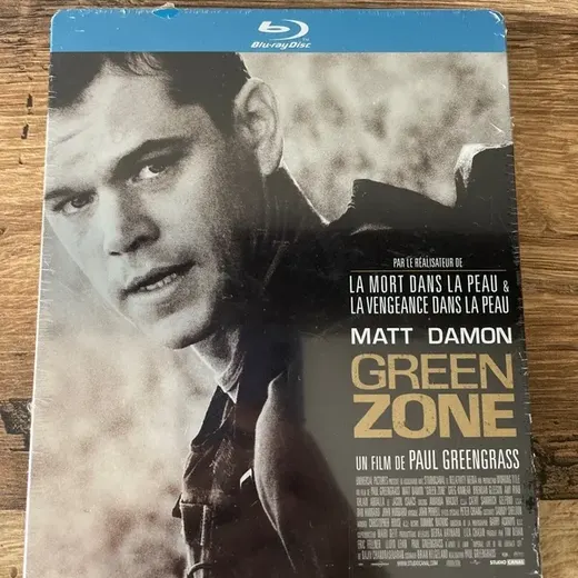 DVD blu ray Green zone NEUF