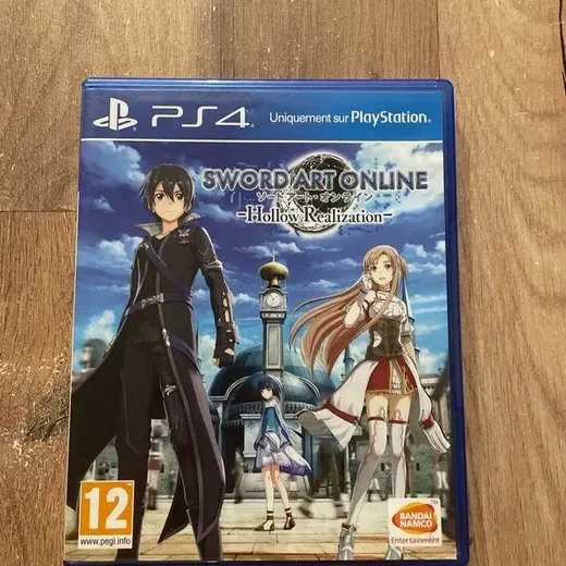 Sword art online hollow realization