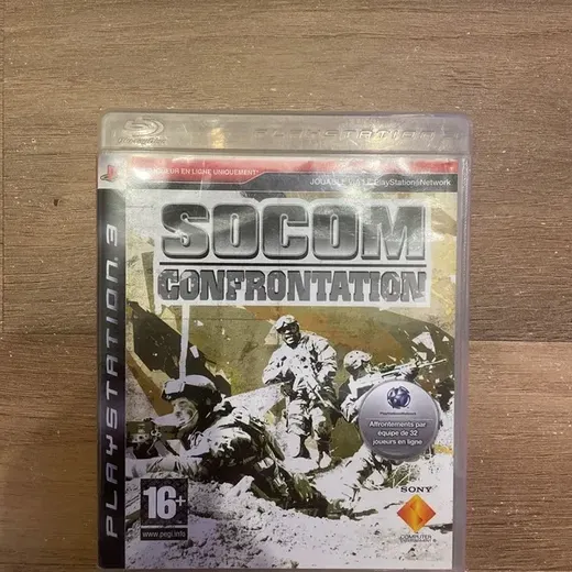 Socom confrontation
