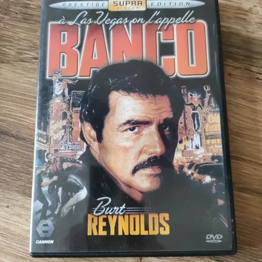 DVD a las vegas on l'appelle banco