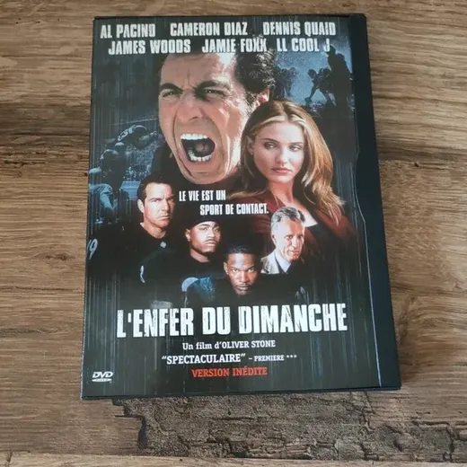 DVD l'enfer du dimanche