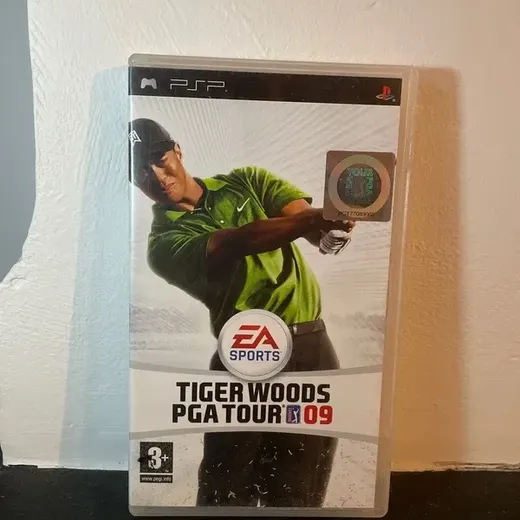 Tiger Woods pga tour 09